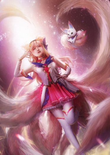 英雄联盟 星之守护者阿狸