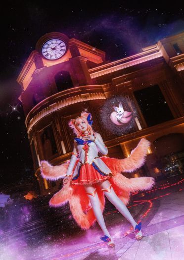 英雄联盟 星之守护者阿狸