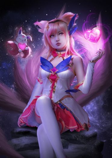 英雄联盟 星之守护者阿狸