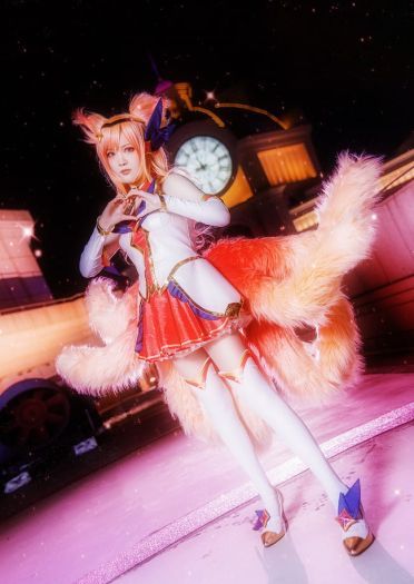 英雄联盟 星之守护者阿狸