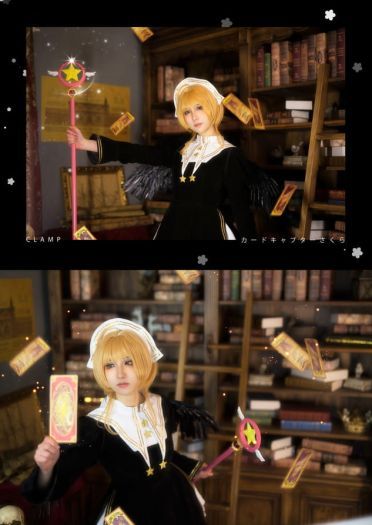 魔卡少女樱 黑天使