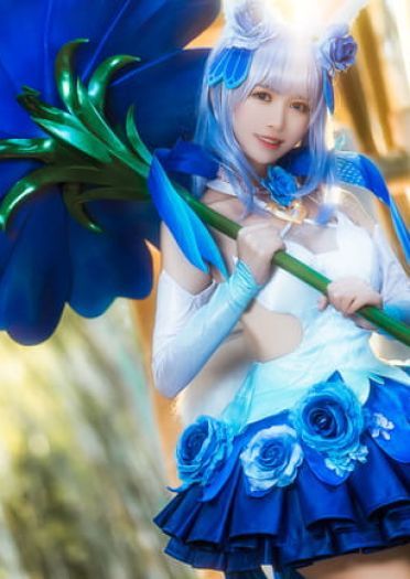 《王者荣耀》公孙离-花间舞