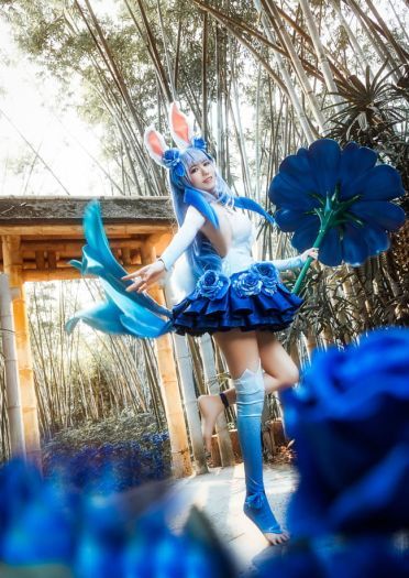 《王者荣耀》公孙离-花间舞