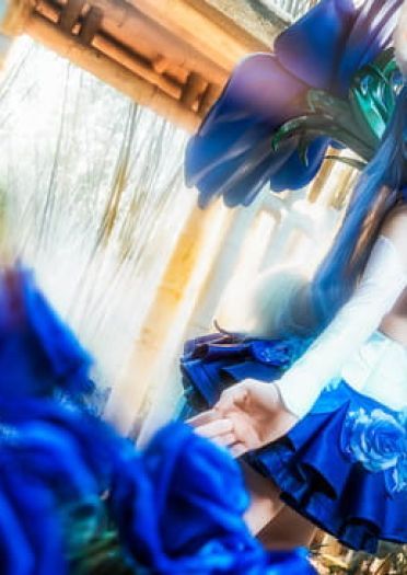 《王者荣耀》公孙离-花间舞