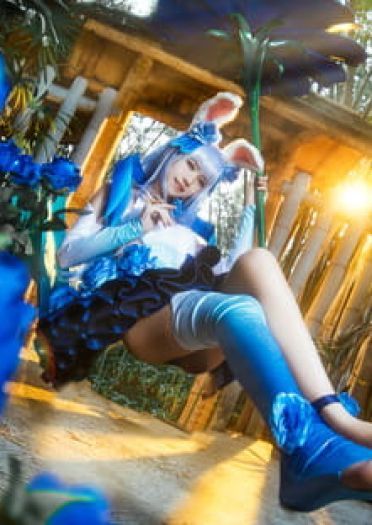 《王者荣耀》公孙离-花间舞