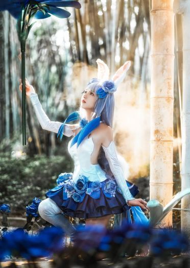 《王者荣耀》公孙离-花间舞