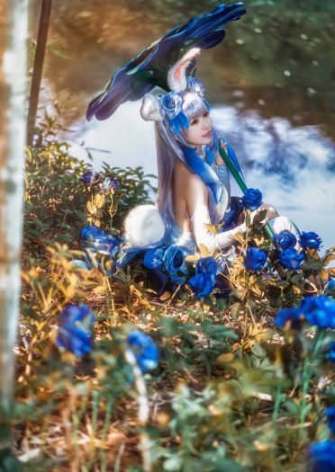 《王者荣耀》公孙离-花间舞