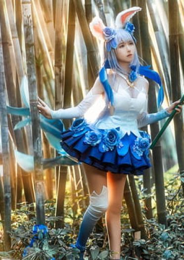 《王者荣耀》公孙离-花间舞