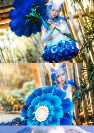 《王者荣耀》公孙离-花间舞