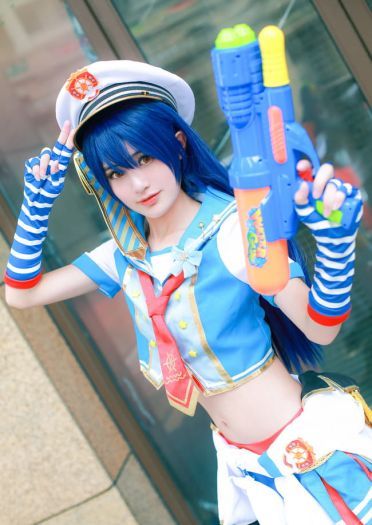 #LOVE LIVE！#神水枪手海