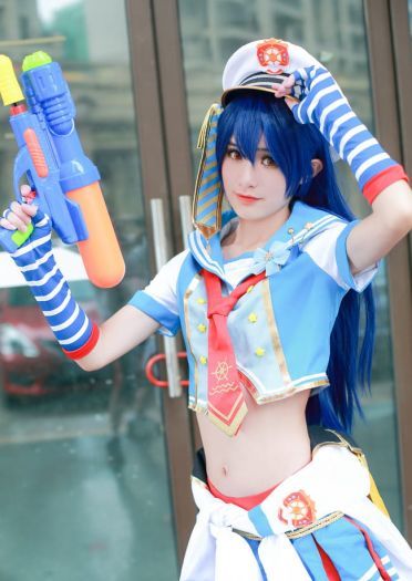 #LOVE LIVE！#神水枪手海