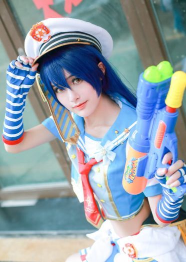 #LOVE LIVE！#神水枪手海