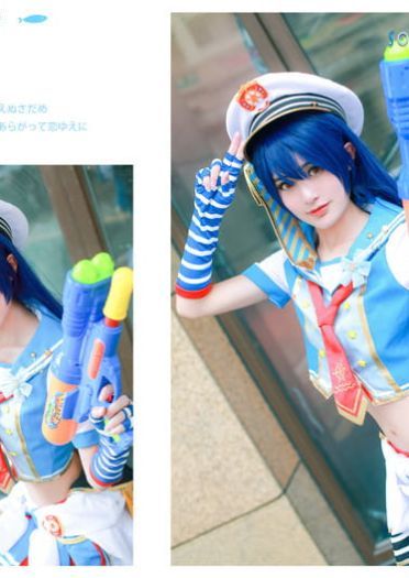 #LOVE LIVE！#神水枪手海