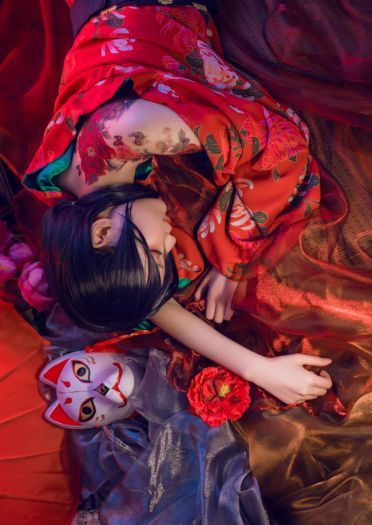 艳汉 吉原诗郎 cosplay