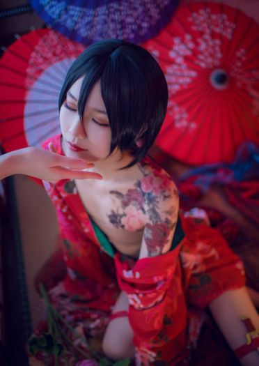 艳汉 吉原诗郎 cosplay