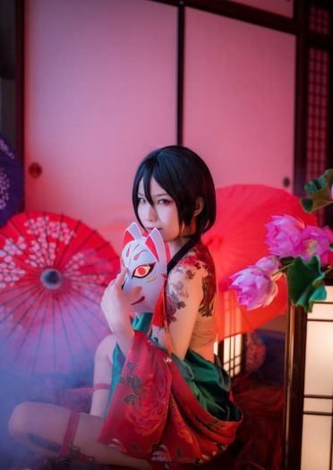 艳汉 吉原诗郎 cosplay