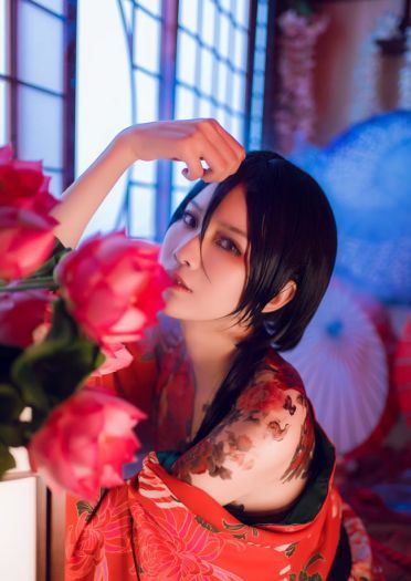 艳汉 吉原诗郎 cosplay