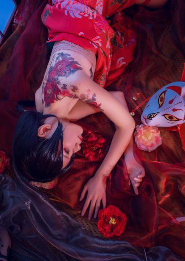 艳汉 吉原诗郎 cosplay