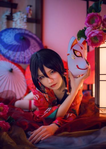 艳汉 吉原诗郎 cosplay