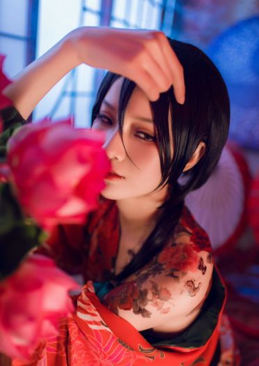 艳汉 吉原诗郎 cosplay