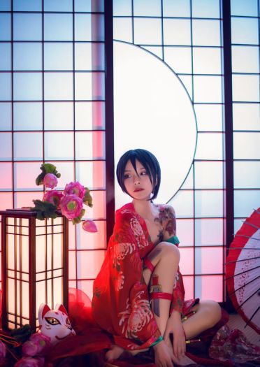 艳汉 吉原诗郎 cosplay