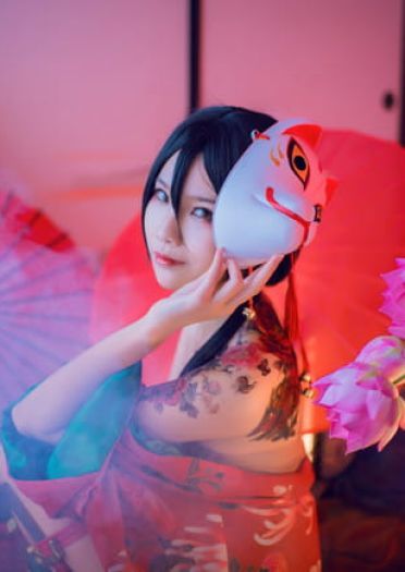 艳汉 吉原诗郎 cosplay