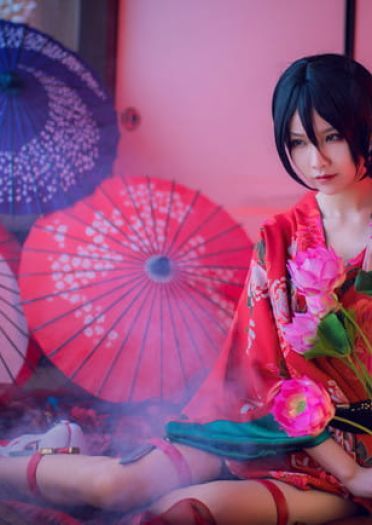 艳汉 吉原诗郎 cosplay