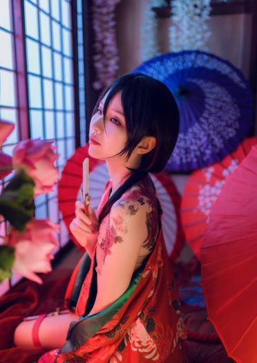 艳汉 吉原诗郎 cosplay