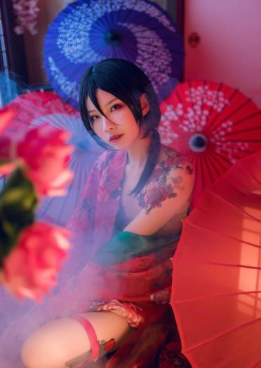 艳汉 吉原诗郎 cosplay