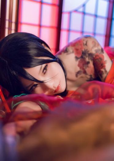 艳汉 吉原诗郎 cosplay