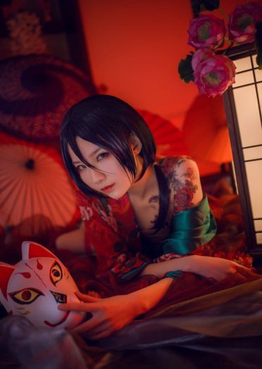 艳汉 吉原诗郎 cosplay