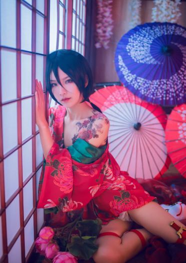 艳汉 吉原诗郎 cosplay