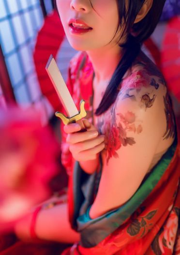 艳汉 吉原诗郎 cosplay