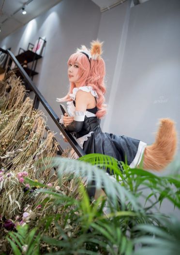 Fate/EXTELLA 玉藻前 cosplay