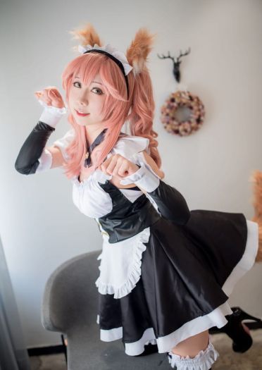 Fate/EXTELLA 玉藻前 cosplay