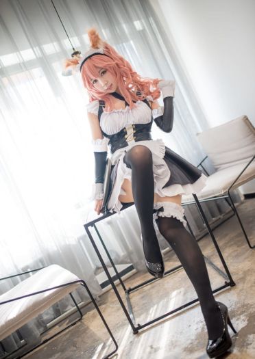 Fate/EXTELLA 玉藻前 cosplay