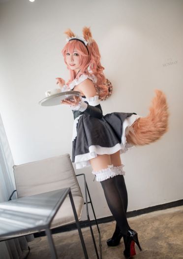 Fate/EXTELLA 玉藻前 cosplay