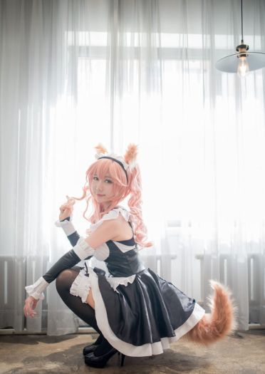 Fate/EXTELLA 玉藻前 cosplay