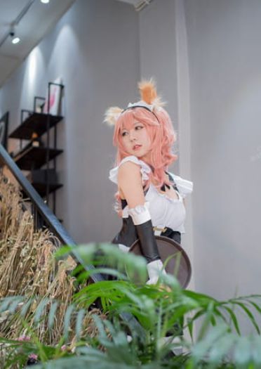 Fate/EXTELLA 玉藻前 cosplay