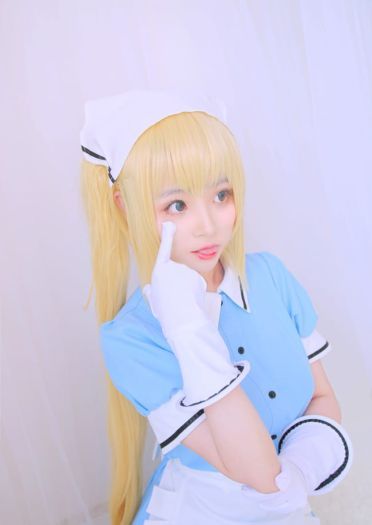 调教咖啡厅 日向夏 cosplay图片