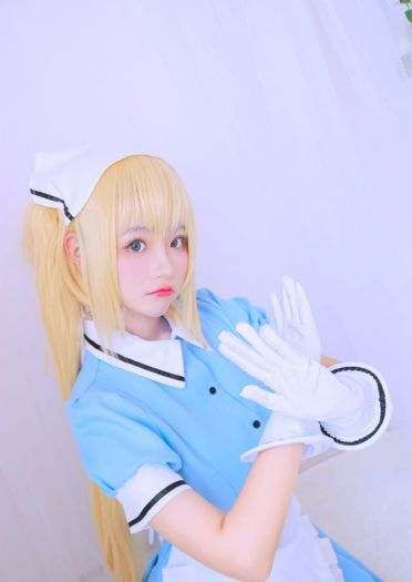 调教咖啡厅 日向夏 cosplay图片