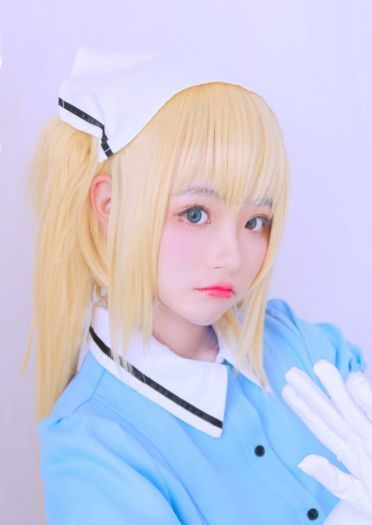 调教咖啡厅 日向夏 cosplay图片