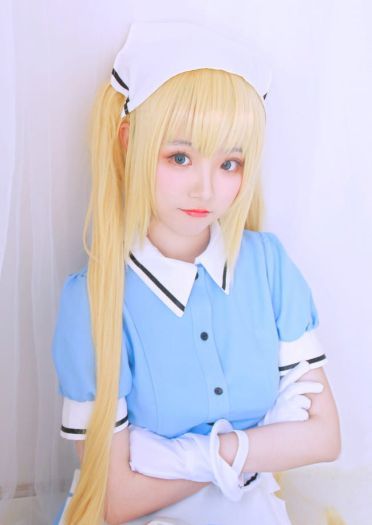 调教咖啡厅 日向夏 cosplay图片