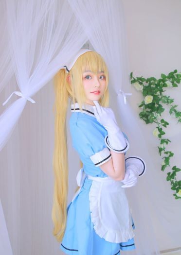 调教咖啡厅 日向夏 cosplay图片