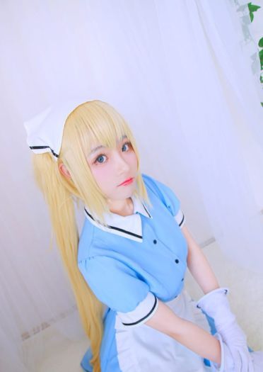 调教咖啡厅 日向夏 cosplay图片