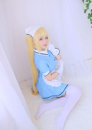 调教咖啡厅 日向夏 cosplay图片
