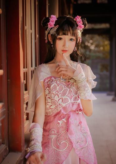 少年锦衣卫 九公主 cosplay图片