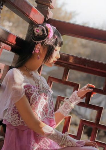 少年锦衣卫 九公主 cosplay图片