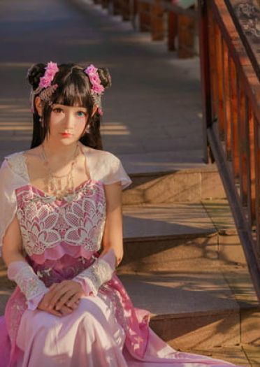 少年锦衣卫 九公主 cosplay图片