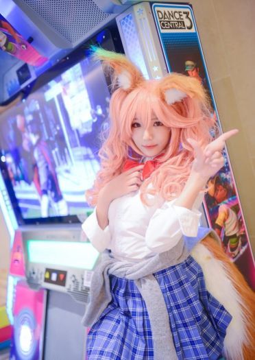 《Fate/Grand Order》玉藻前cosplay